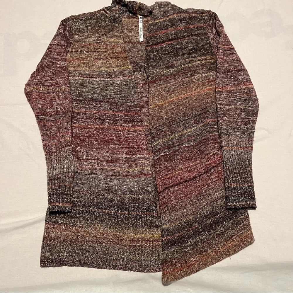 Leo & Nicole Womens Sweater Medium Long Sleeve